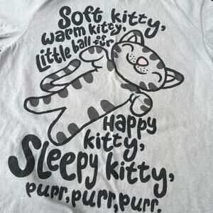 “BIG BANG THEORY”  Soft Kitty T-shirt, cotton, women's size S
